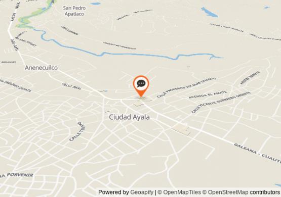 Chat Ciudad Ayala
