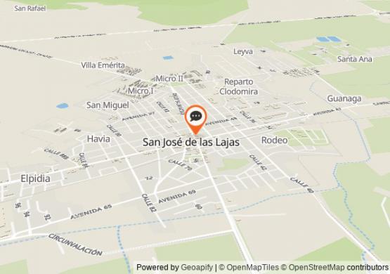 Chat San José de las Lajas