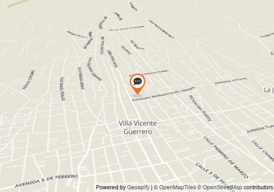 Chat Villa Vicente Guerrero