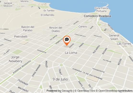 Chat Comodoro Rivadavia