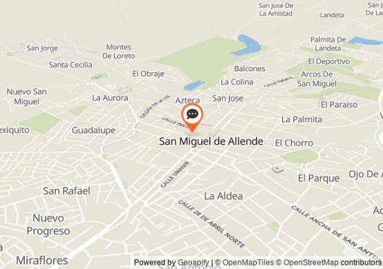 Chat San Miguel de Allende