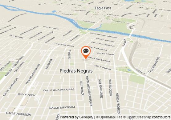 Chat Piedras Negras