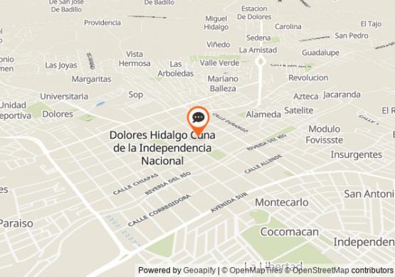 Chat Dolores Hidalgo